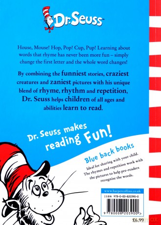 Hop On Pop - Dr. Seuss [KSIĄŻKA]