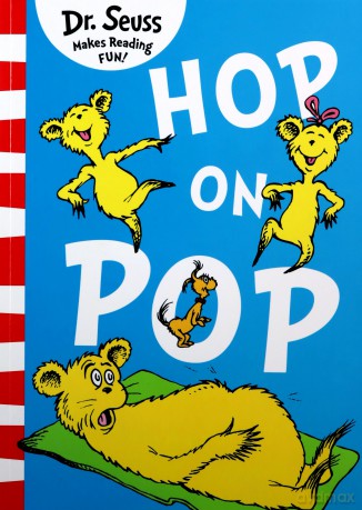 Hop On Pop - Dr. Seuss [KSIĄŻKA]