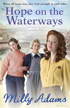 Hope on the Waterways (Waterway Girls) - Milly Adams [KSIĄŻKA]