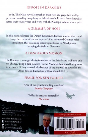 Hornet Flight - Ken Follett [KSIĄŻKA]