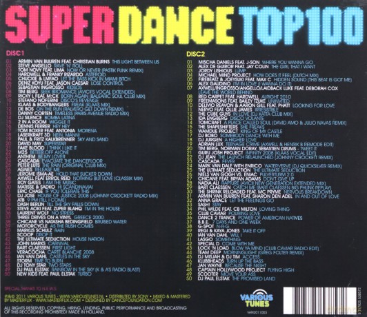 Superdance Top 100 [2CD]