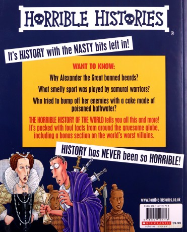 Horrible History of the World (Horrible Histories) - Terry Deary [KSIĄŻKA]