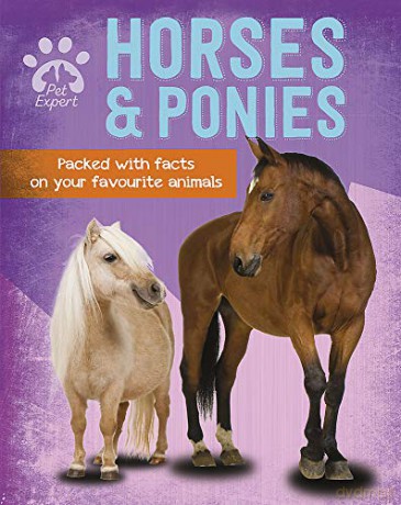 Horses and Ponies (Pet Expert) - Gemma Barder [KSIĄŻKA]