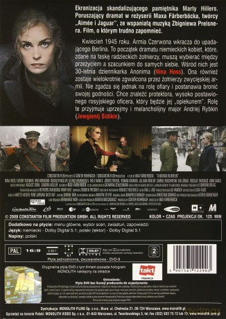 Kobieta w Berlinie [DVD]