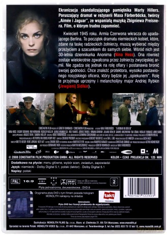 Kobieta w Berlinie [DVD]