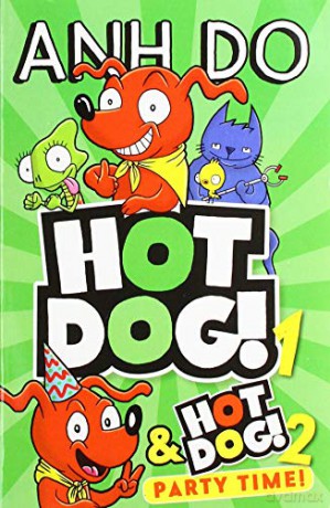 Hot Dog 1&2 bind-up - Anh Do [KSIĄŻKA]