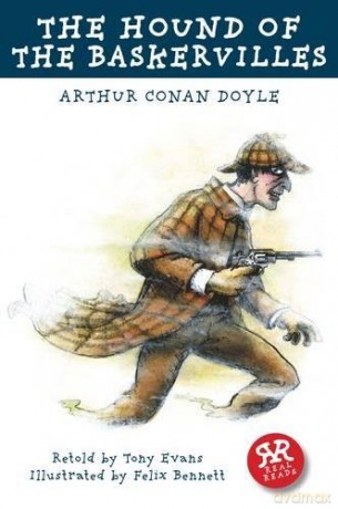 Hound of the Baskervilles, The (Real Reads) - Arthur Conan Doyle [KSIĄŻKA]