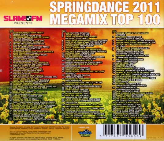Springdance 2011 Megamix [3CD]