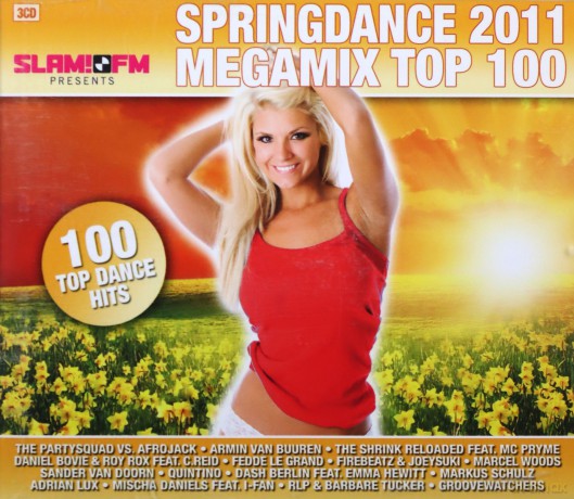 Springdance 2011 Megamix [3CD]