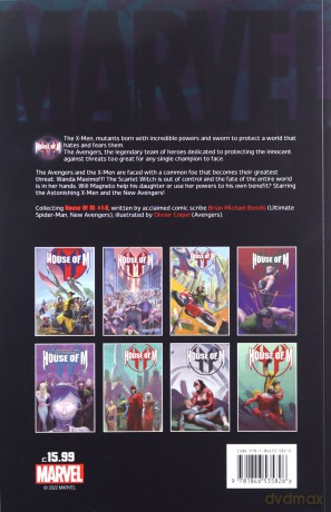 House of M - Ultimate Edition - Brian Michael Bendis [KSIĄŻKA]