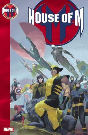 House Of M TPB (House of M (Paperback)) - Brian Michael Bendis [KSIĄŻKA]