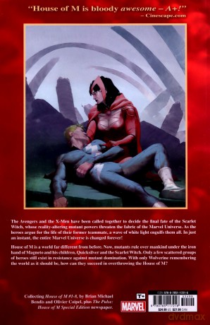 House Of M TPB (House of M (Paperback)) - Brian Michael Bendis [KSIĄŻKA]