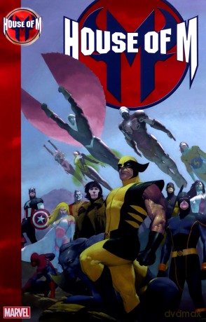 House Of M TPB (House of M (Paperback)) - Brian Michael Bendis [KSIĄŻKA]