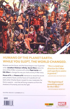 House of X/Powers of X - Peter David [KSIĄŻKA]