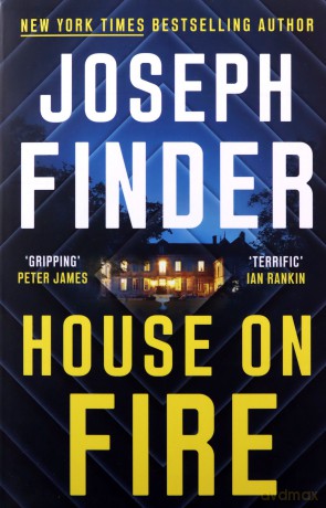 House on Fire - Joseph Finder [KSIĄŻKA]