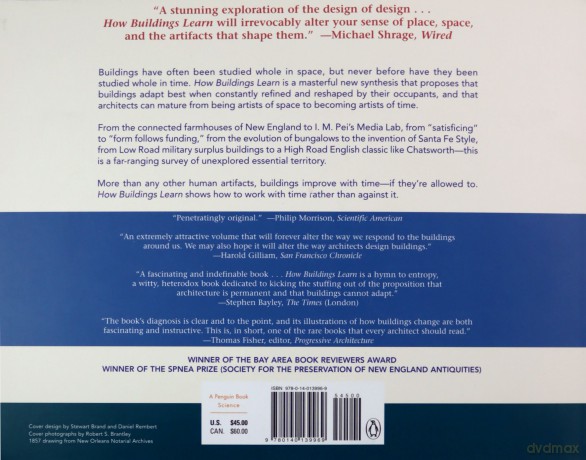 How Buildings Learn: What Happens After They're Built - Stewart Brand [KSIĄŻKA]