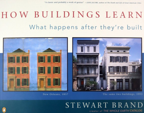 How Buildings Learn: What Happens After They're Built - Stewart Brand [KSIĄŻKA]