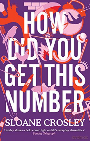 How Did You Get This Number - Sloane Crosley [KSIĄŻKA]