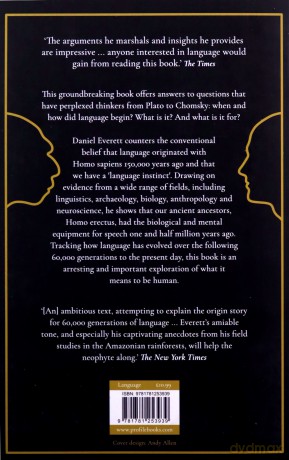 How Language Began: The Story of Humanity's Greatest Invention - Daniel Everett [KSIĄŻKA]
