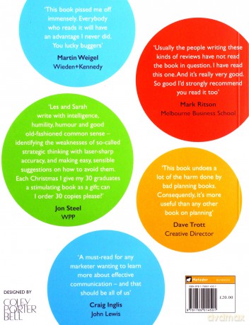 How not to Plan: 66 ways to screw it up - Les Binet [KSIĄŻKA]