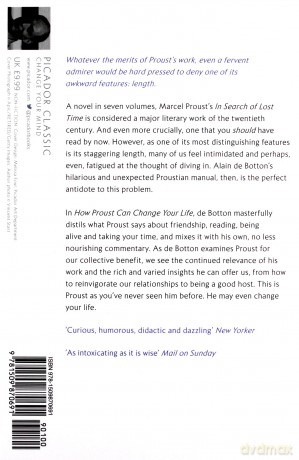 How Proust Can Change Your Life (Picador Classic) - Alain de Botton [KSIĄŻKA]