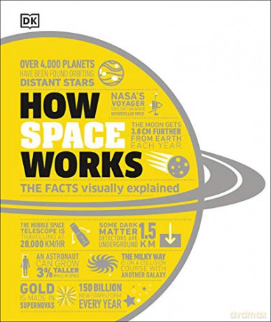 How Space Works: The Facts Visually Explained (How Things Work) [KSIĄŻKA]