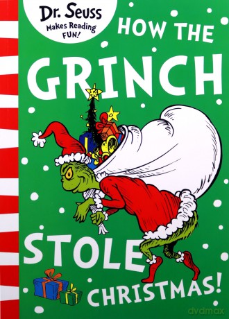 How the Grinch Stole Christmas! (Pb Om) - Dr. Seuss [KSIĄŻKA]