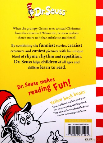 How the Grinch Stole Christmas! (Pb Om) - Dr. Seuss [KSIĄŻKA]