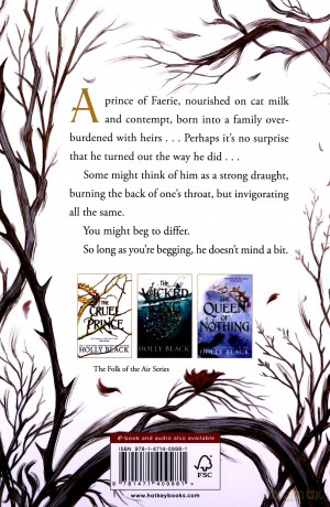 How the King of Elfhame Learned to Hate Stories (The Folk of the Air series) Perfect gift for fans of Fantasy Fiction - Holly Black [KSIĄŻKA]