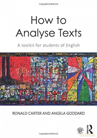 How to Analyse Texts: A toolkit for students of English - Ronald Carter [KSIĄŻKA]