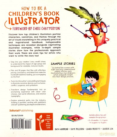 How to Be a Children's Book Illustrator: A Guide to Visual Storytelling [KSIĄŻKA]