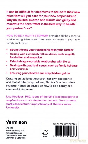 How to be a Happy Stepmum - Dr Lisa Doodson [KSIĄŻKA]