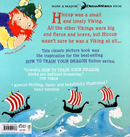 how to be a viking - Cressida Cowell [KSIĄŻKA]