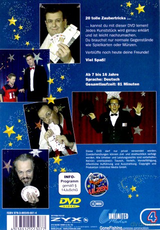 Noch Mehr Verblüffende Zaubert [DVD]