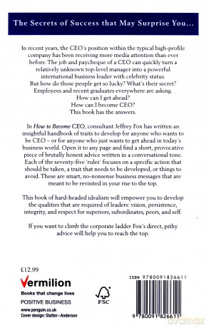 How to Become CEO - Jeffrey J Fox [KSIĄŻKA]