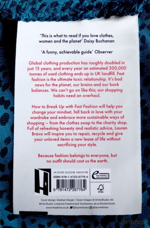 How to Break Up With Fast Fashion: A guilt-free guide to changing the way you shop - for good - Lauren Bravo [KSIĄŻKA]