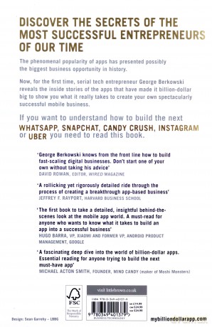 How to Build a Billion Dollar App: Discover the secrets of the most successful entrepreneurs of our time - George Berkowski [KSIĄŻKA]