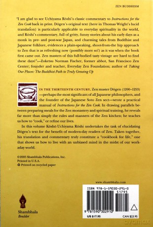 How to Cook Your Life: From the ZEN Kitchen to Enlightenment [KSIĄŻKA]