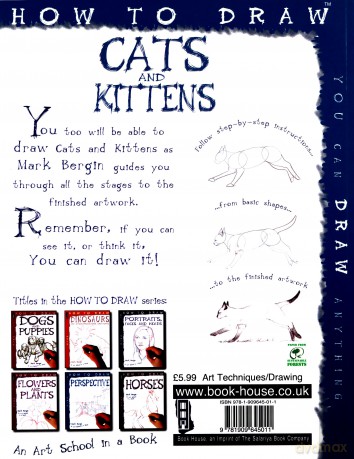How to Draw Cats and Kittens - Mark Bergin [KSIĄŻKA]