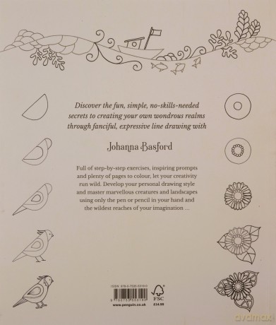 How to Draw Inky Wonderlands: Create and Colour Your Own Magical Adventure - Johanna Basford [KSIĄŻKA]