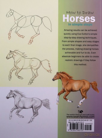 How to Draw: Horses: in simple steps - Eva Dutton [KSIĄŻKA]