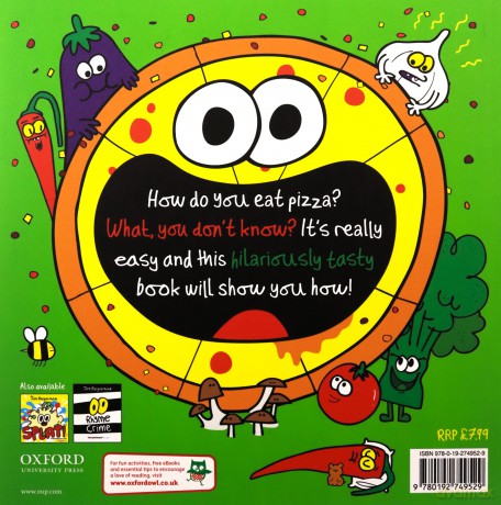 How to Eat Pizza - Jon Burgerman [KSIĄŻKA]