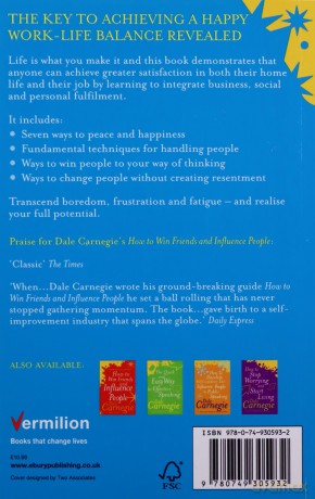 How to Enjoy Your Life And Job - Dale Carnegie [KSIĄŻKA]