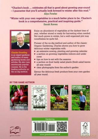 How to Grow Winter Vegetables - Charles Dowding [KSIĄŻKA]
