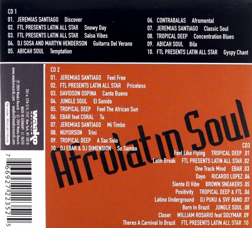 Afrolatin Soul [3CD]