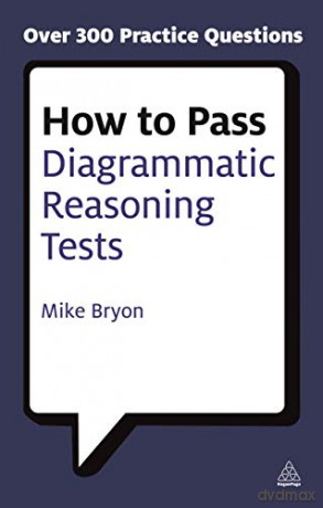 How to Pass Diagrammatic Reasoning Tests - Mike Bryon [KSIĄŻKA]