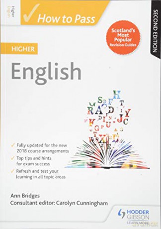 How to Pass Higher English: Second Edition (How to Pass - Higher Level) - Ann Bridges [KSIĄŻKA]