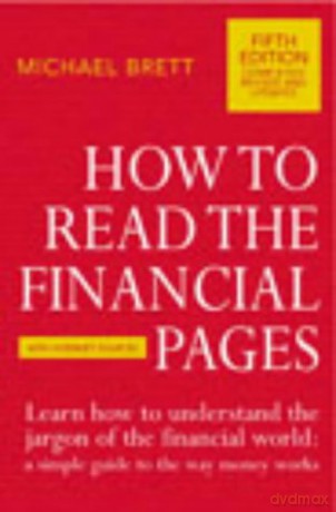 How to Read The Financial Pages - Michael Brett [KSIĄŻKA]