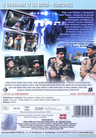 Żandarm i kosmici [DVD]
