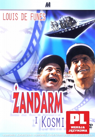Żandarm i kosmici [DVD]
